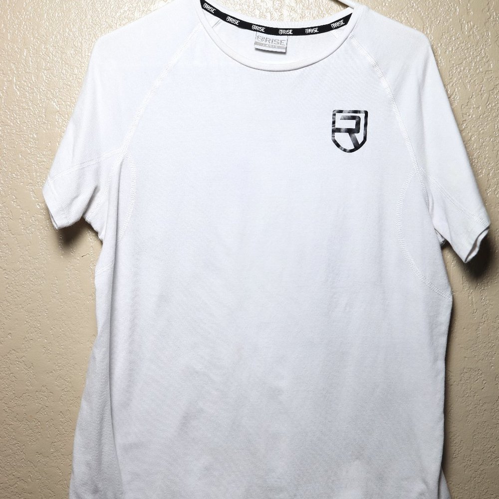 RISE men's shirt LARGE WHITE
